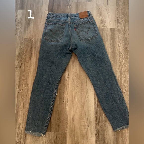 Levi’s wedgie size 26 - Picture 2 of 2